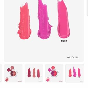 Kara Beauty Wild Orchid Lip Trio — Pink & Fuchsia Shades